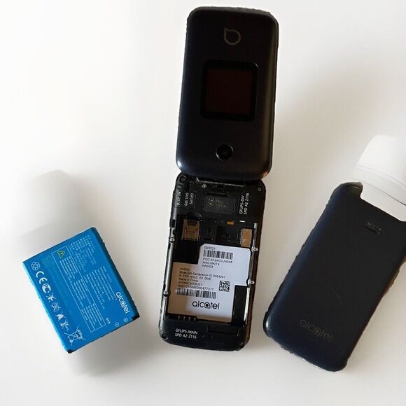 Alcatel Go Flip 4 4056w Blue T-mobile Doesn’t display - Picture 3 of 6